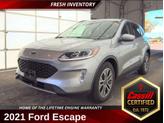 Photo of 2021 Silver Metallic Ford Escape