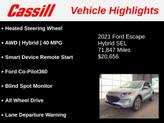 Thumbnail of 2021 Silver Metallic Ford Escape