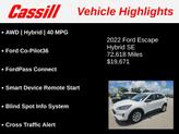 Thumbnail of 2022 OXFORD WHITE Ford Escape
