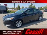 Photo of 2016 Shadow Black Ford Focus
