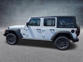 Thumbnail of 2025 Bright White Clearcoat Jeep Wrangler