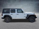 Thumbnail of 2025 Bright White Clearcoat Jeep Wrangler