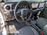 Thumbnail of 2025 Bright White Clearcoat Jeep Wrangler