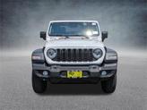 Thumbnail of 2025 Bright White Clearcoat Jeep Wrangler