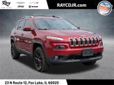Photo of 2016 Deep Cherry Red Crystal Pearlcoat Jeep Cherokee