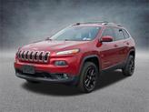 Thumbnail of 2016 Deep Cherry Red Crystal Pearlcoat Jeep Cherokee