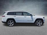 Thumbnail of 2021 Bright White Clearcoat Jeep Grand Cherokee L