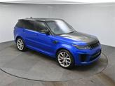 Thumbnail of 2019 Blue Land Rover Range Rover Sport