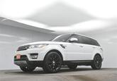 Thumbnail of 2014 Fuji White Land Rover Range Rover Sport