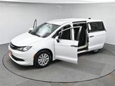 Thumbnail of 2021 Bright White Clearcoat Chrysler Voyager