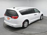 Thumbnail of 2021 Bright White Clearcoat Chrysler Voyager