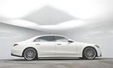 Thumbnail of 2022 White Mercedes-Benz S-Class