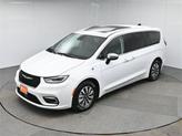 Thumbnail of 2023 Bright White Clearcoat Chrysler Pacifica Hybrid
