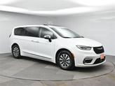 Thumbnail of 2023 Bright White Clearcoat Chrysler Pacifica Hybrid
