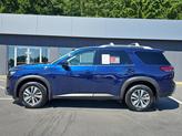 Thumbnail of 2025 Deep Ocean Blue Nissan Pathfinder