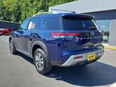 Thumbnail of 2025 Deep Ocean Blue Nissan Pathfinder