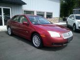 Thumbnail of 2008 Vivid Red Clearcoat Metallic Mercury Milan