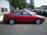 Thumbnail of 2008 Vivid Red Clearcoat Metallic Mercury Milan