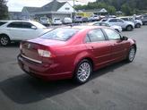 Thumbnail of 2008 Vivid Red Clearcoat Metallic Mercury Milan