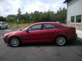 Thumbnail of 2008 Vivid Red Clearcoat Metallic Mercury Milan