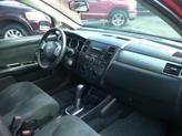 Thumbnail of 2008 Red Alert Metallic Nissan Versa