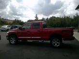 Thumbnail of 2008 Red Dodge Ram 1500
