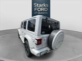 Thumbnail of 2021 Bright White Clearcoat Jeep Wrangler Unlimited