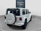 Thumbnail of 2021 Bright White Clearcoat Jeep Wrangler Unlimited