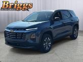 Photo of 2026 Lakeshore Blue Metallic Chevrolet Equinox