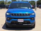 Thumbnail of 2025 Hydro Blue Pearlcoat Jeep Compass