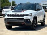 Thumbnail of 2024 Bright White Clearcoat Jeep Compass