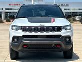 Thumbnail of 2024 Bright White Clearcoat Jeep Compass