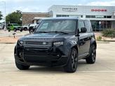 Thumbnail of 2024 Santorini Black Metallic Land Rover Defender