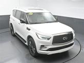 Thumbnail of 2021 Moonstone White INFINITI QX80