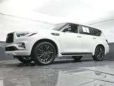 Thumbnail of 2021 Moonstone White INFINITI QX80
