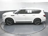 Thumbnail of 2021 Moonstone White INFINITI QX80
