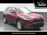 Photo of 2021 Ruby Flare Pearl Toyota RAV4