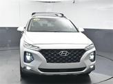 Thumbnail of 2020 Quartz White Hyundai SANTA FE