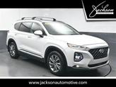 Photo of 2020 Quartz White Hyundai SANTA FE