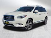 Photo of 2015 Majestic White INFINITI QX60