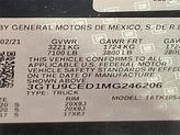 Thumbnail of 2021 Onyx Black GMC Sierra 1500