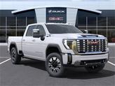 Thumbnail of 2025 White Frost Tri-Coat GMC Sierra 2500