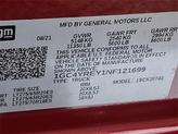 Thumbnail of 2022 Cherry Red Tintcoat Chevrolet Silverado 2500