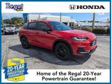Photo of 2026 Milano Red Honda HR-V