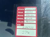 Thumbnail of 2023 Crystal Black Pearl Honda Pilot