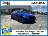 Photo of 2025 Apex Blue Pearl Acura TLX