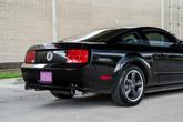 Thumbnail of 2008 Black Clearcoat Ford Mustang