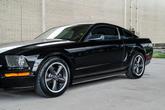 Thumbnail of 2008 Black Clearcoat Ford Mustang