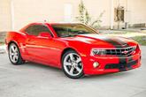 Thumbnail of 2010 Red Chevrolet Camaro