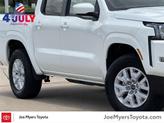 Thumbnail of 2024 Glacier White Nissan Frontier